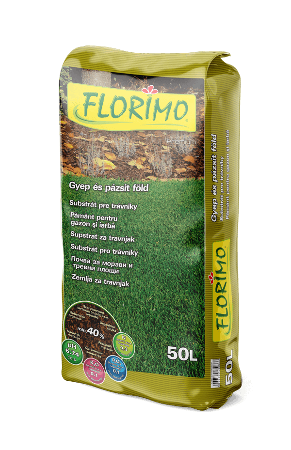 Turbă Florimo – Gazon și iarbă 50 L