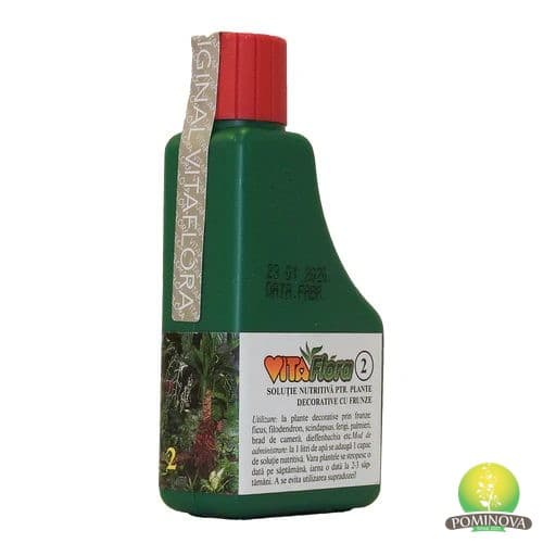 Vitaflora 2 - Plante decorative cu frunze (Vitaflora soluție)